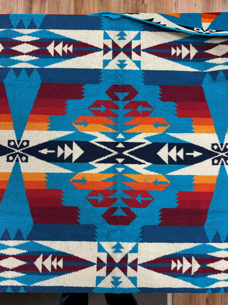 Pendleton® Spa Towel, Tucson Turquoise