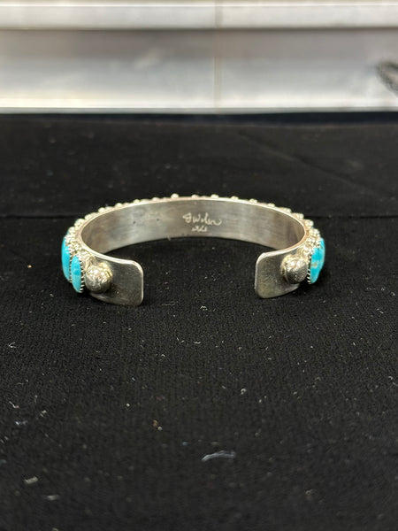 21 Stone Turquoise Bracelet