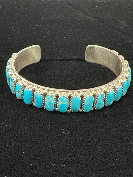 21 Stone Turquoise Bracelet
