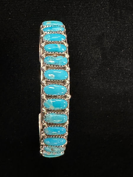 21 Stone Turquoise Bracelet