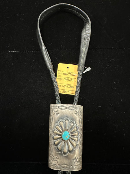 S/S C Bolo Tie