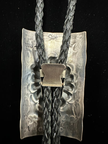 S/S C Bolo Tie