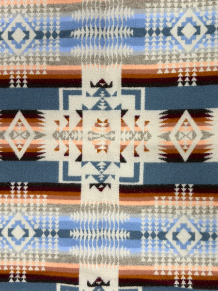 Pendleton® Chief Joseph Baby Blanket Shawl Collection, Rosewood