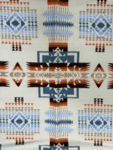 Pendleton® Chief Joseph Baby Blanket Shawl Collection, Rosewood