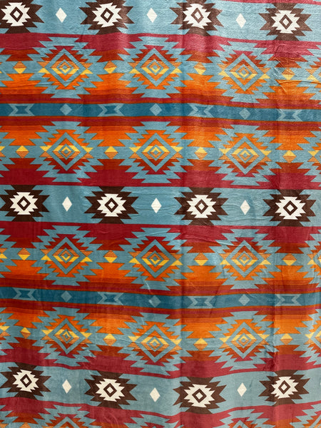 Western Trading, Extra Plush, Fleece Blanket.SKY BLUE