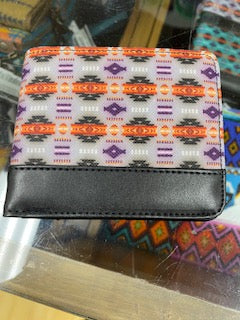 Men's Wallet Canvas Printed