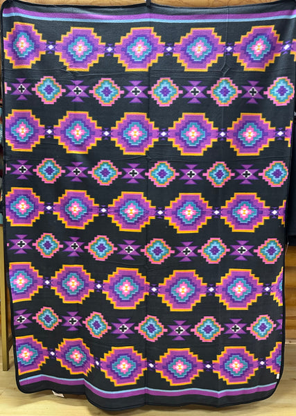 EL Paso Fleece Lodge Blanket #28A