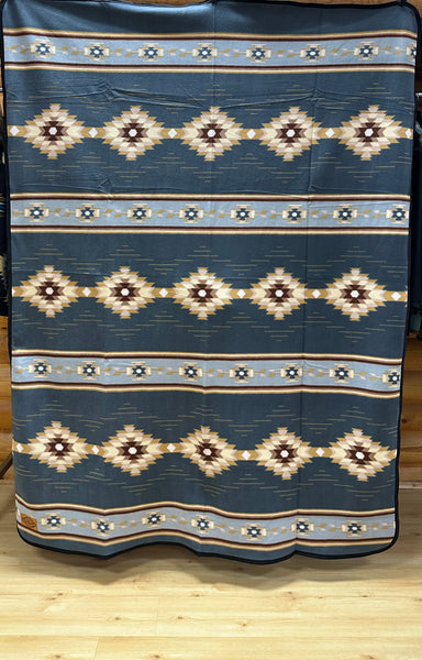 El Paso Fleece Lodge Blanket #38