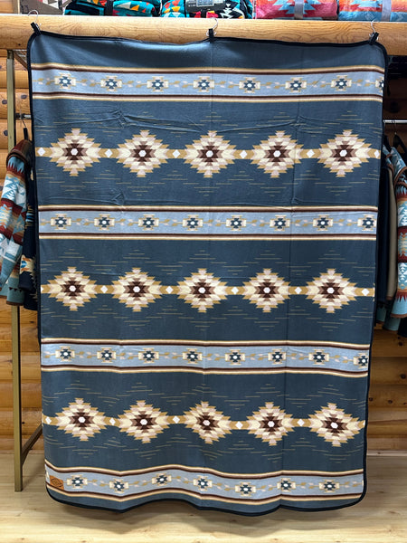 El Paso Fleece Lodge Blanket #38