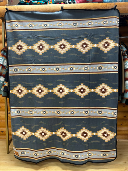 El Paso Fleece Lodge Blanket #38
