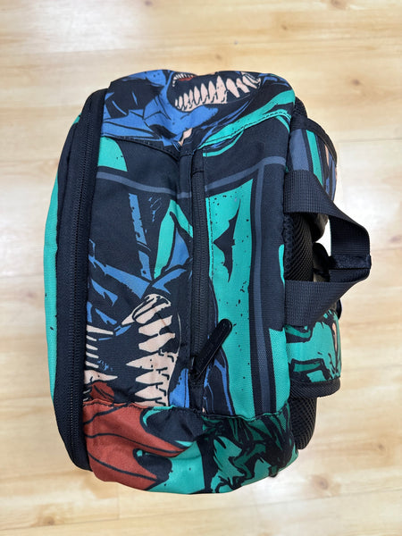 Space Junk, Backpack, Batman #1