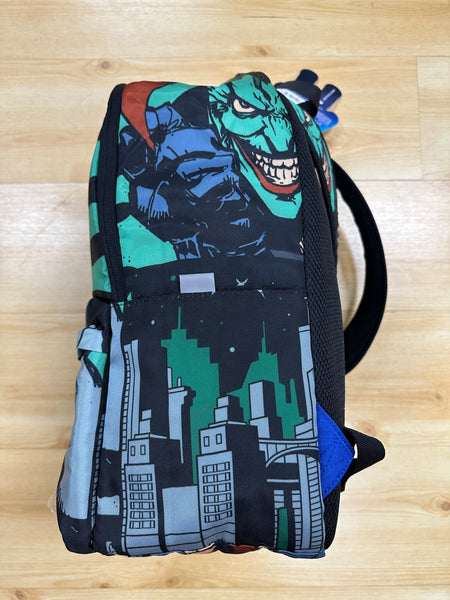 Space Junk, Backpack, Batman #1
