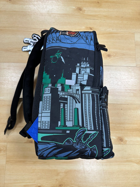 Space Junk, Backpack, Batman #1