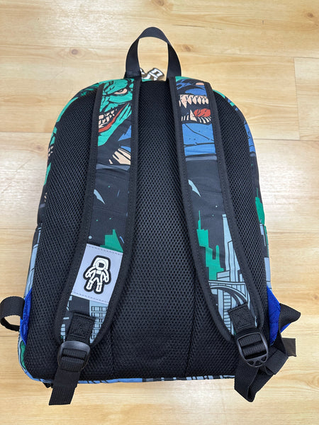 Space Junk, Backpack, Batman #1