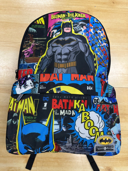 Space Junk, Backpack, Batman #2