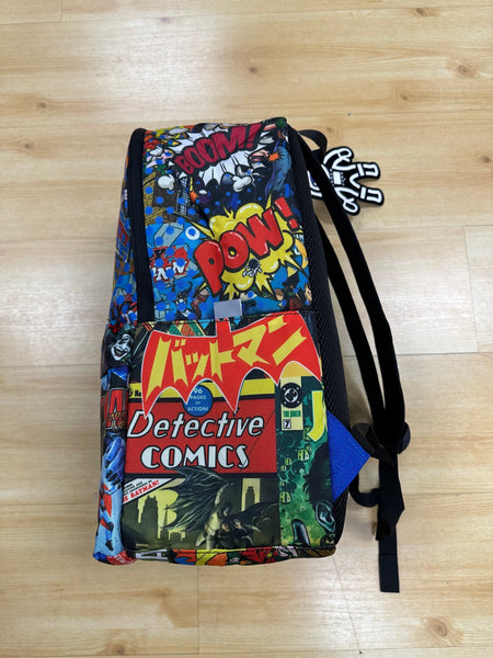 Space Junk, Backpack, Batman #2