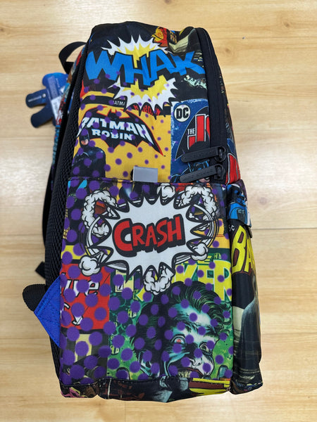 Space Junk, Backpack, Batman #2