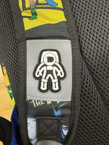 Space Junk, Backpack, Batman #2