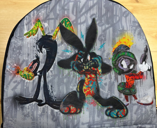 Space Junk, Backpack, Looney Tunes