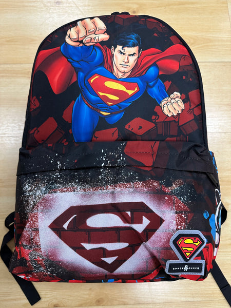 Space Junk, Backpack, Superman
