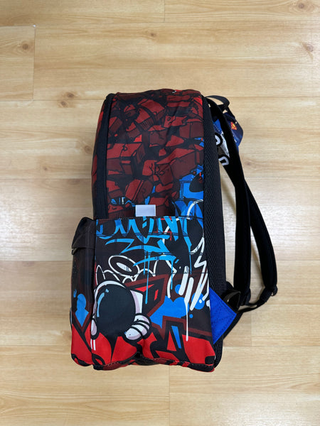 Space Junk, Backpack, Superman
