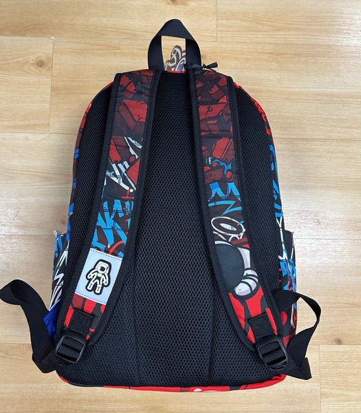 Space Junk, Backpack, Superman