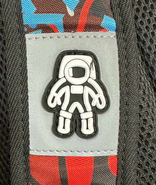 Space Junk, Backpack, Superman