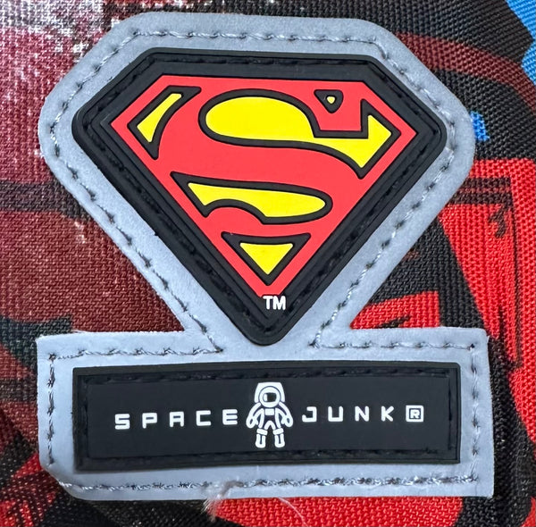 Space Junk, Backpack, Superman