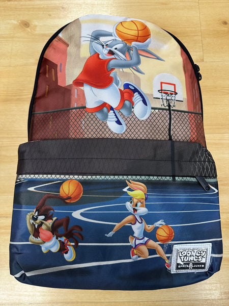 Space Junk, Backpack, Bugs Basketball