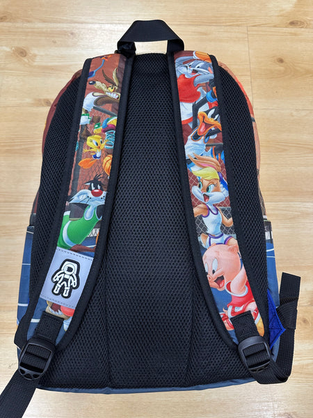 Space Junk, Backpack, Bugs Basketball