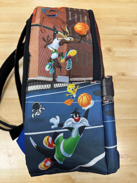 Space Junk, Backpack, Bugs Basketball