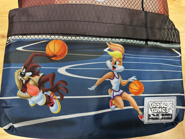 Space Junk, Backpack, Bugs Basketball