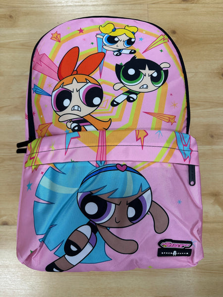 Space Junk, Backpack, The Powerpuff Girls