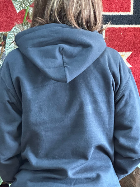 Feather Warrior Men's Sweatshirt by Dineh Designs