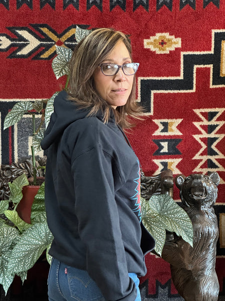 Feather Warrior Men's Sweatshirt by Dineh Designs