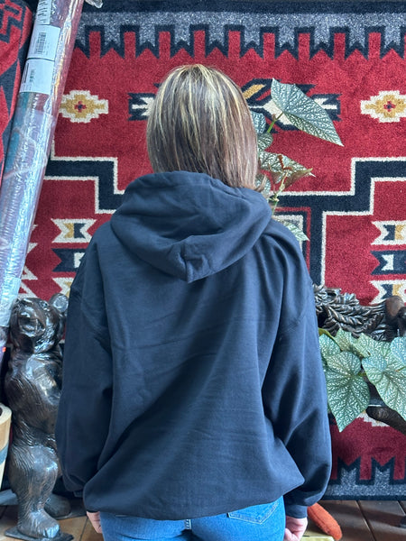 Dineh Designs Adult Hoodie MMIW black