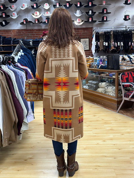 Pendleton® Long coat, Harding Khaki
