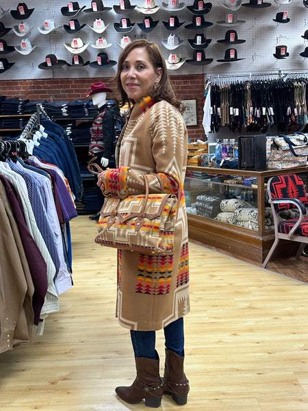 Pendleton® Long coat, Harding Khaki