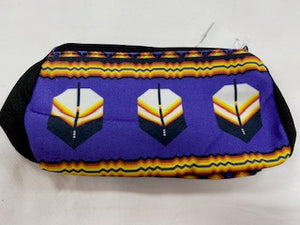 Three Feathers Cosmetic Bag