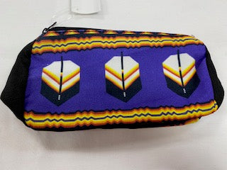 Three Feathers Cosmetic Bag