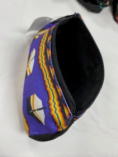 Three Feathers Cosmetic Bag