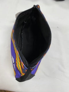 Three Feathers Cosmetic Bag
