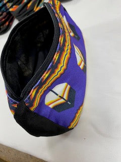 Three Feathers Cosmetic Bag