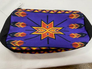 Star and Four Feathers Cosmetic Bag