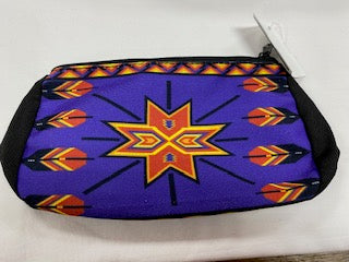 Star and Four Feathers Cosmetic Bag