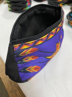 Star and Four Feathers Cosmetic Bag