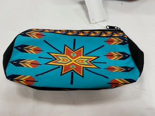 Star and Four Feathers Cosmetic Bag