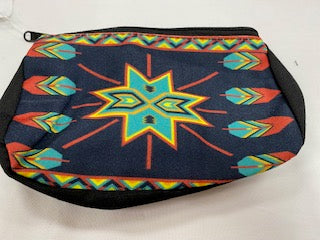 Star and Four Feathers Cosmetic Bag