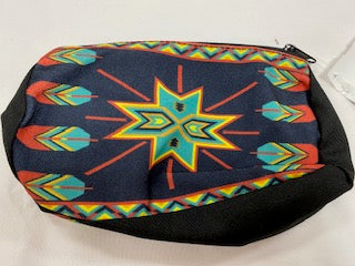 Star and Four Feathers Cosmetic Bag