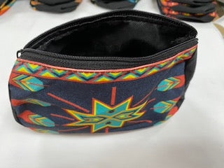 Star and Four Feathers Cosmetic Bag